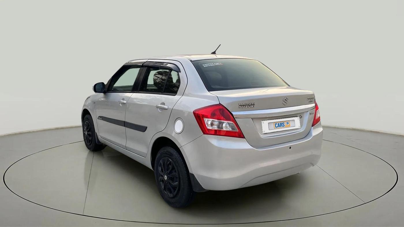 2015 Maruti Swift Dzire VXI, Petrol, Manual, 55,431 km, Left Back Diagonal