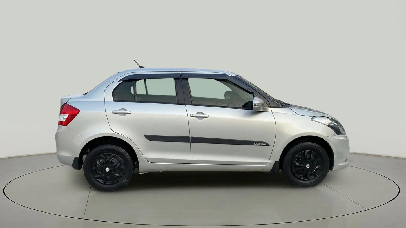 2015 Maruti Swift Dzire VXI, Petrol, Manual, 55,431 km, Right Side View