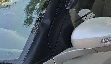 2015 Maruti Swift Dzire VXI, Petrol, Manual, 55,418 km, Left A pillar - Slightly dented