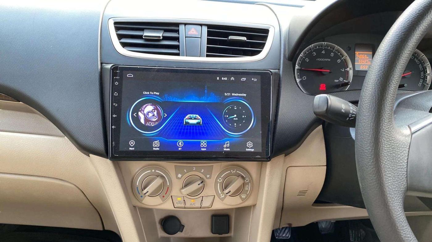 2015 Maruti Swift Dzire VXI, Petrol, Manual, 55,431 km, Air Conditioner