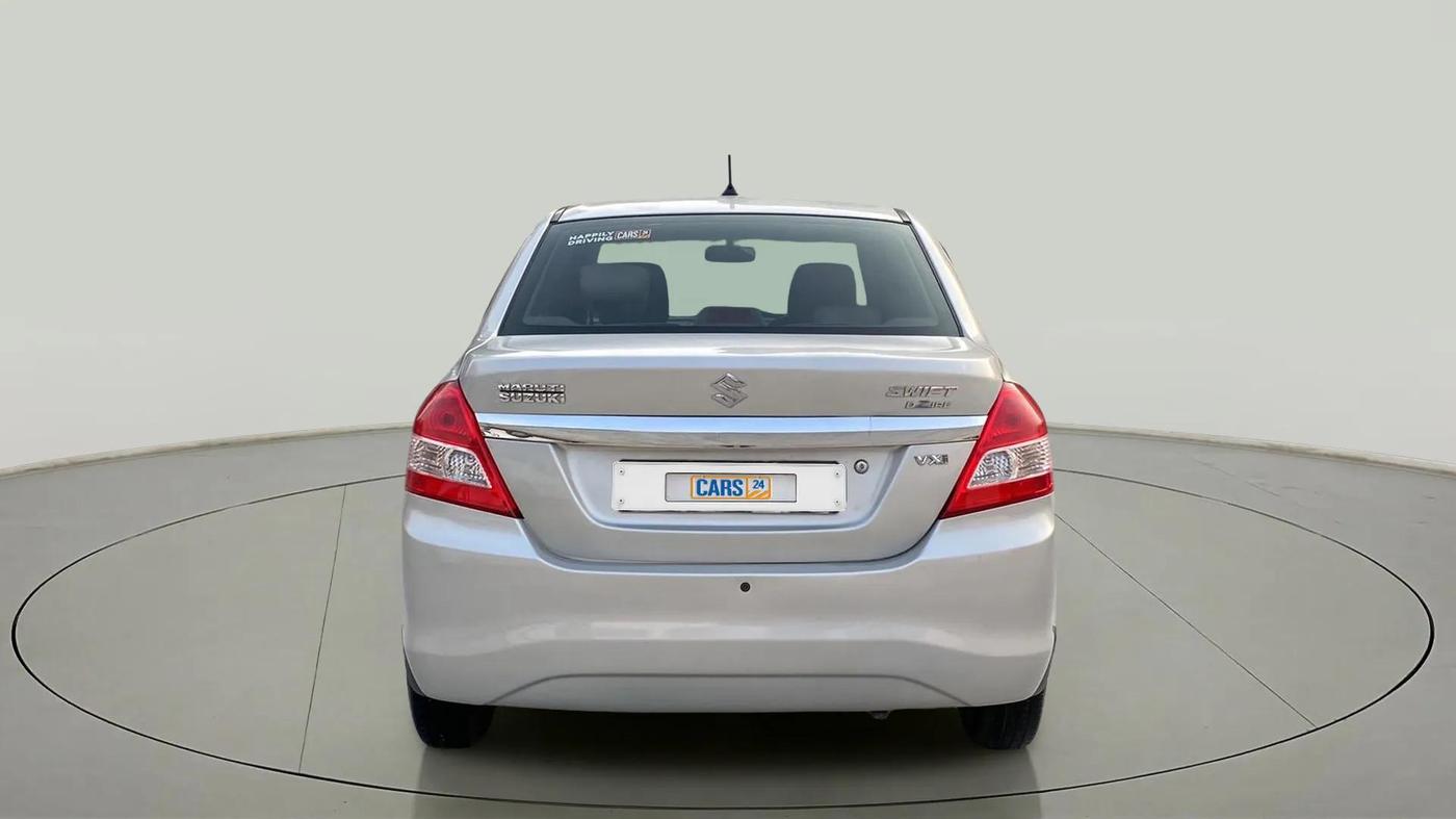 2015 Maruti Swift Dzire VXI, Petrol, Manual, 55,431 km, Back/Rear