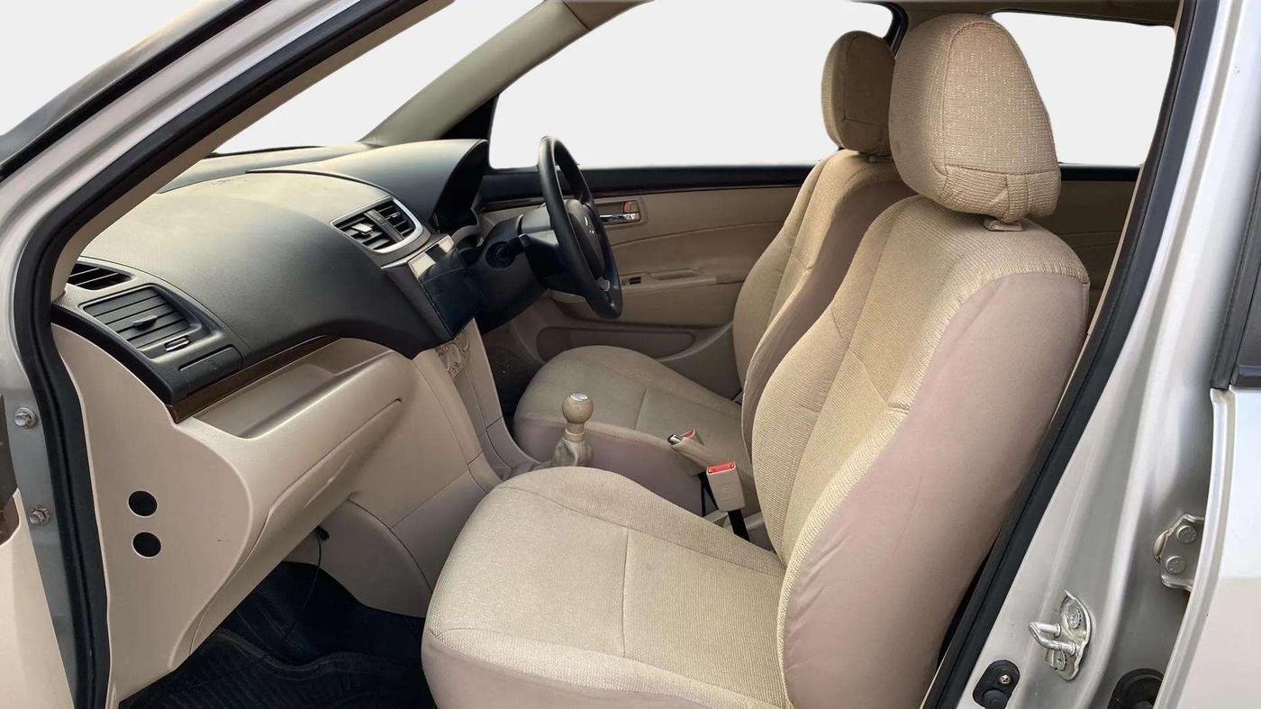 2015 Maruti Swift Dzire VXI, Petrol, Manual, 55,431 km, Right Side Front Door Cabin