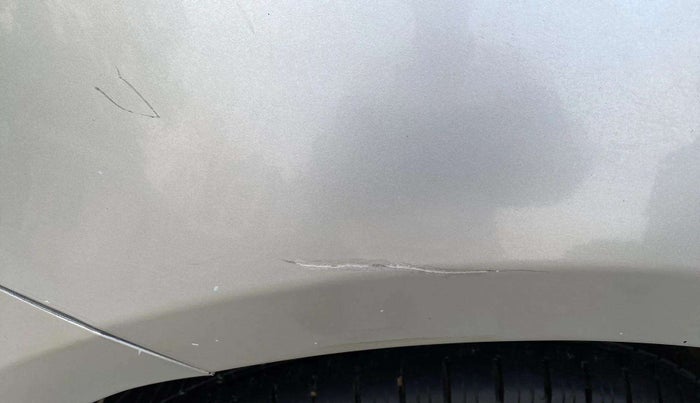2015 Maruti Swift Dzire VXI, Petrol, Manual, 55,418 km, Left fender - Minor scratches