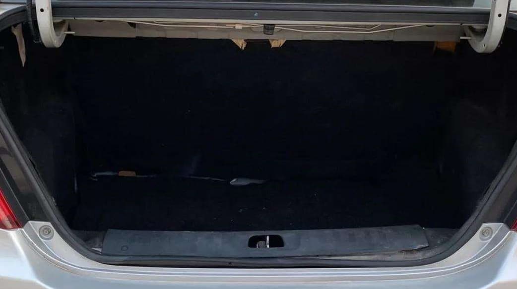 2015 Maruti Swift Dzire VXI, Petrol, Manual, 55,431 km, Boot Inside