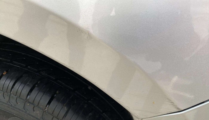 2015 Maruti Swift Dzire VXI, Petrol, Manual, 55,418 km, Left quarter panel - Slightly dented