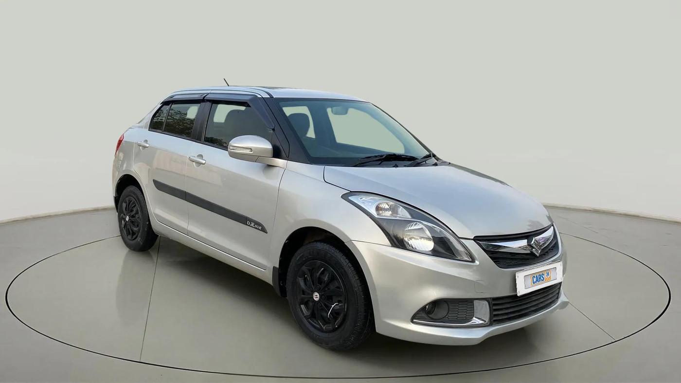 2015 Maruti Swift Dzire VXI, Petrol, Manual, 55,431 km, SRP
