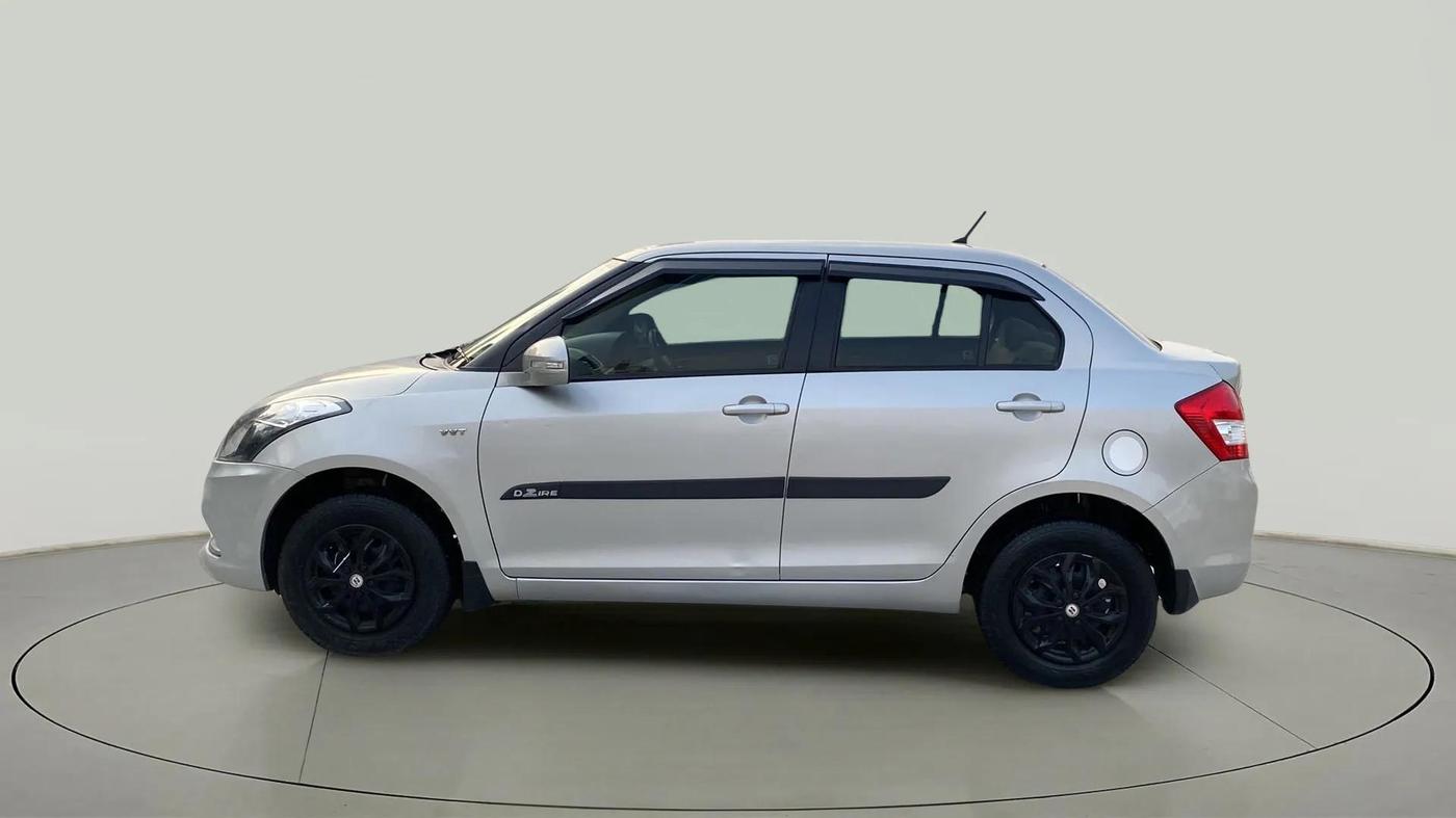2015 Maruti Swift Dzire VXI, Petrol, Manual, 55,431 km, Left Side