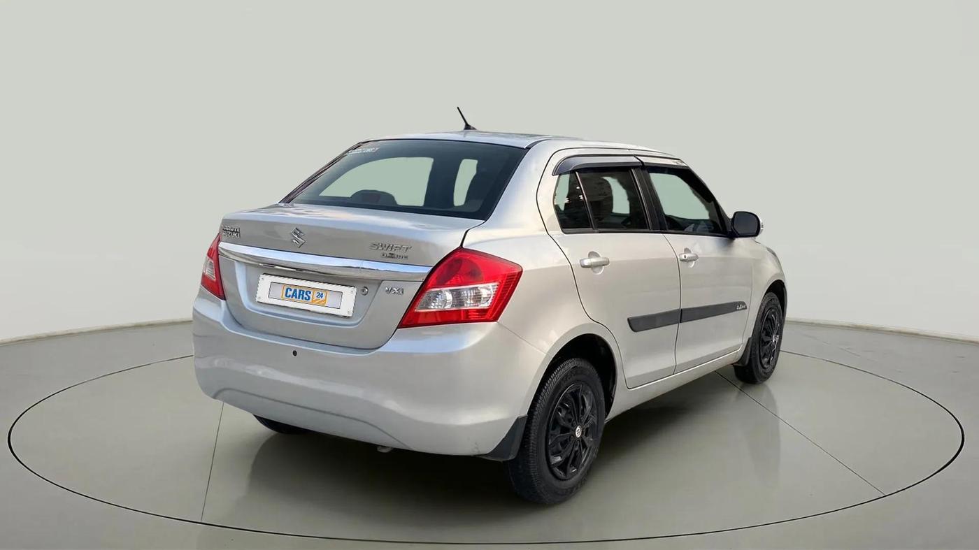 2015 Maruti Swift Dzire VXI, Petrol, Manual, 55,431 km, Right Back Diagonal