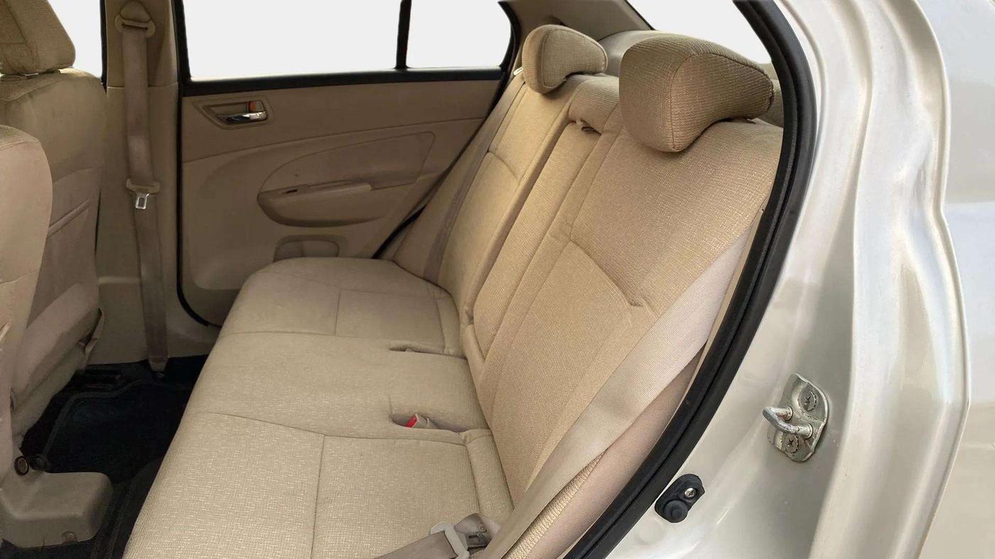 2015 Maruti Swift Dzire VXI, Petrol, Manual, 55,431 km, Right Side Rear Door Cabin