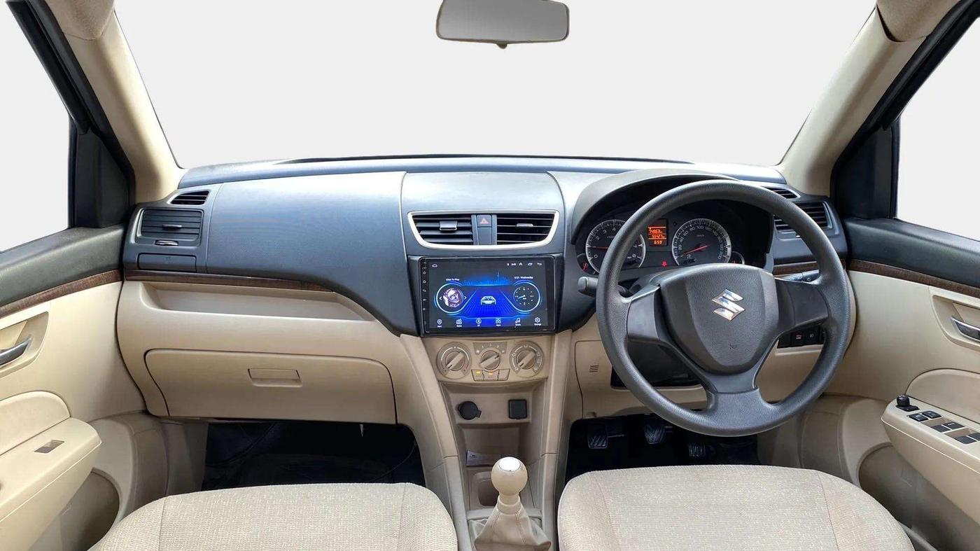 2015 Maruti Swift Dzire VXI, Petrol, Manual, 55,431 km, Dashboard
