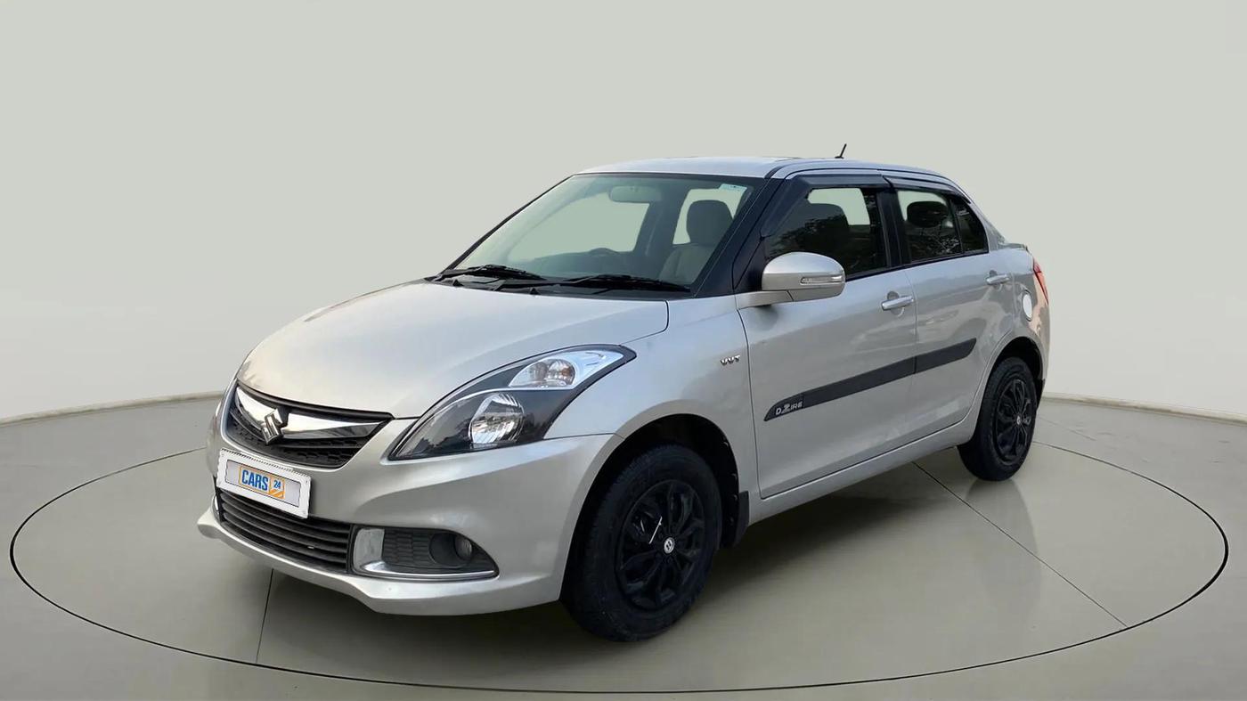 2015 Maruti Swift Dzire VXI, Petrol, Manual, 55,431 km, Left Front Diagonal