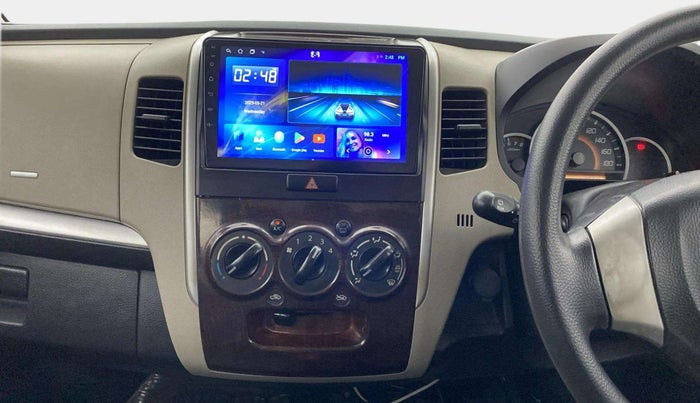 2016 Maruti Wagon R 1.0 VXI, Petrol, Manual, 48,537 km, Air Conditioner