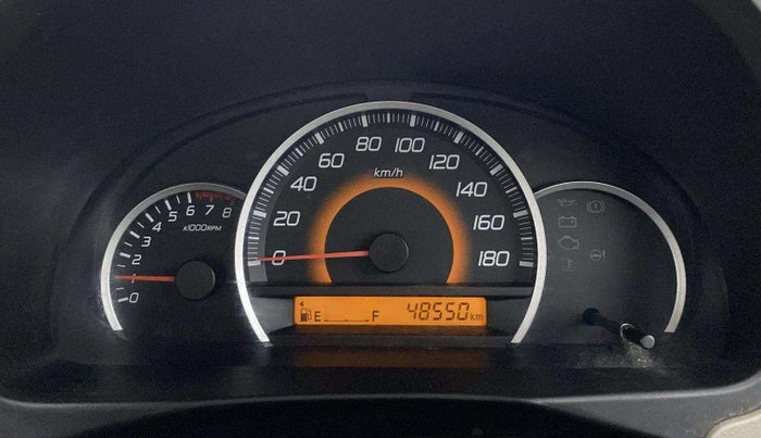 2016 Maruti Wagon R 1.0 VXI, Petrol, Manual, 48,537 km, Odometer Image