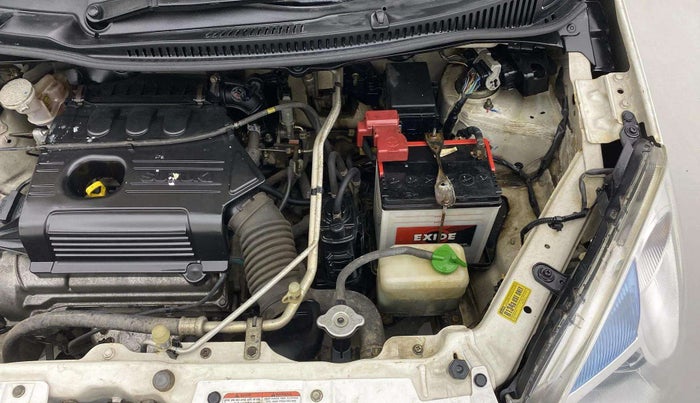 2016 Maruti Wagon R 1.0 VXI, Petrol, Manual, 48,537 km, Engine View - Left