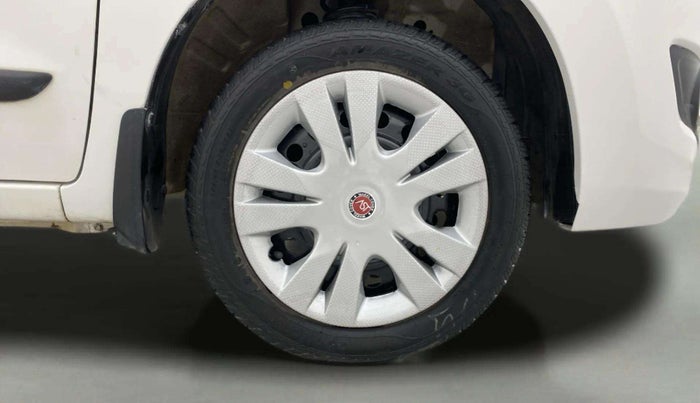 2016 Maruti Wagon R 1.0 VXI, Petrol, Manual, 48,537 km, Right Front Wheel