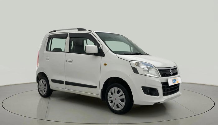 2016 Maruti Wagon R 1.0 VXI, Petrol, Manual, 48,537 km, Right Front Diagonal