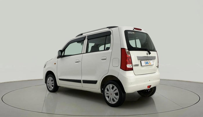 2016 Maruti Wagon R 1.0 VXI, Petrol, Manual, 48,537 km, Left Back Diagonal