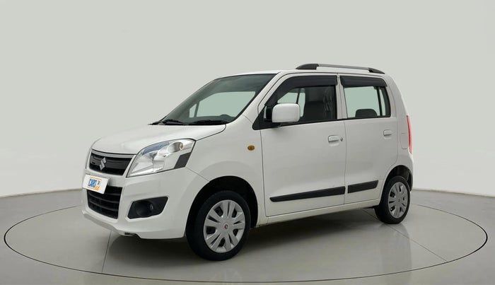 2016 Maruti Wagon R 1.0 VXI, Petrol, Manual, 48,537 km, Left Front Diagonal