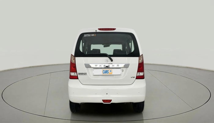2016 Maruti Wagon R 1.0 VXI, Petrol, Manual, 48,537 km, Back/Rear