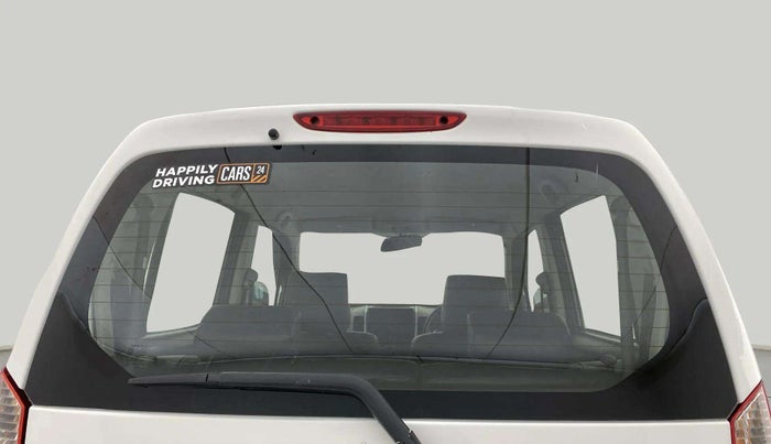 2016 Maruti Wagon R 1.0 VXI, Petrol, Manual, 48,537 km, Rear Windshield