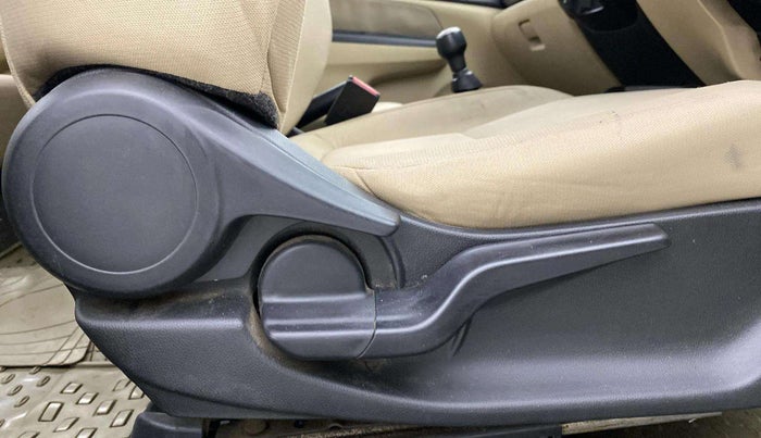 2018 Honda Amaze 1.2L I-VTEC S, Petrol, Manual, 85,636 km, Driver Side Adjustment Panel