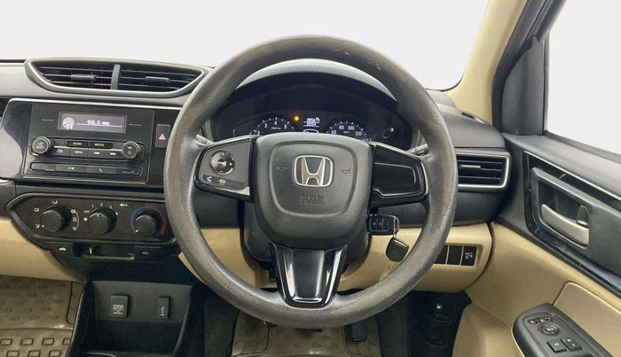 2018 Honda Amaze 1.2L I-VTEC S, Petrol, Manual, 85,636 km, Steering Wheel Close Up