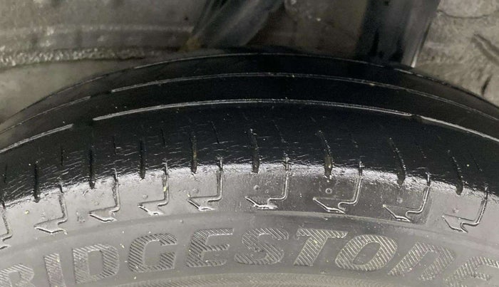 2018 Honda Amaze 1.2L I-VTEC S, Petrol, Manual, 85,636 km, Left Rear Tyre Tread