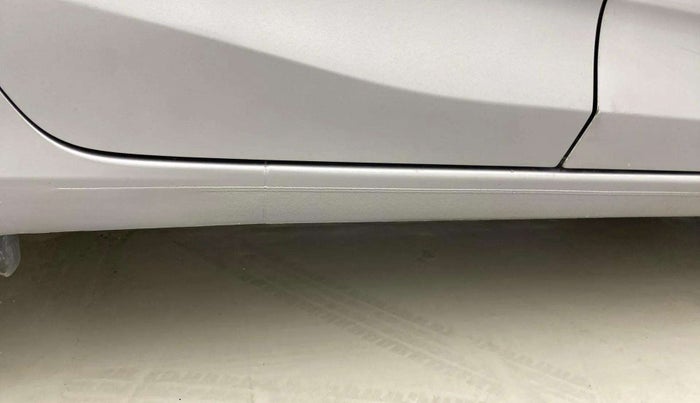 2018 Honda Amaze 1.2L I-VTEC S, Petrol, Manual, 85,636 km, Right running board - Slightly rusted