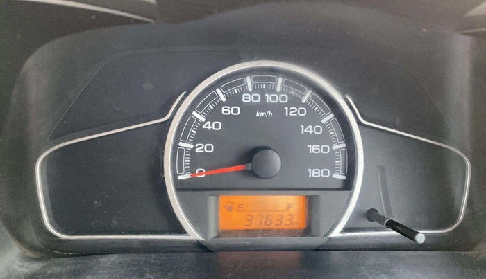 2021 Maruti Alto LXI, Petrol, Manual, 37,624 km, Odometer Image