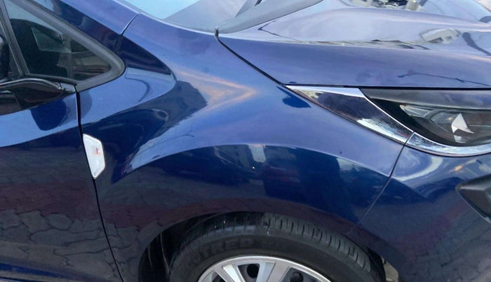 2023 Tata ALTROZ XM PLUS PETROL, Petrol, Manual, 11,290 km, Right fender - Minor scratches