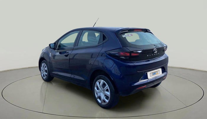 2023 Tata ALTROZ XM PLUS PETROL, Petrol, Manual, 11,290 km, Left Back Diagonal