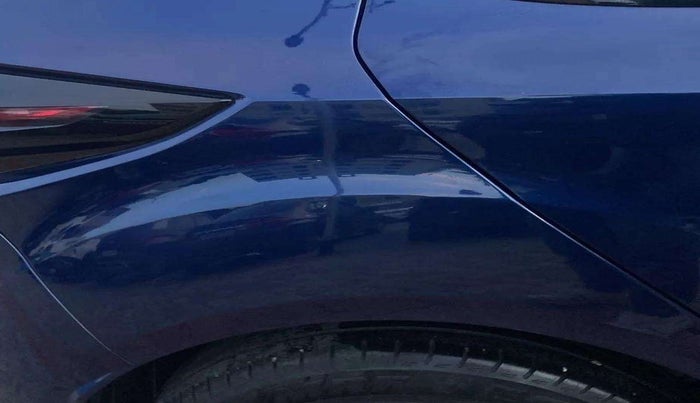 2023 Tata ALTROZ XM PLUS PETROL, Petrol, Manual, 11,290 km, Right quarter panel - Minor scratches