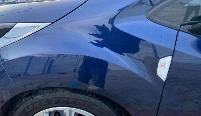 2023 Tata ALTROZ XM PLUS PETROL, Petrol, Manual, 11,290 km, Left fender - Minor scratches