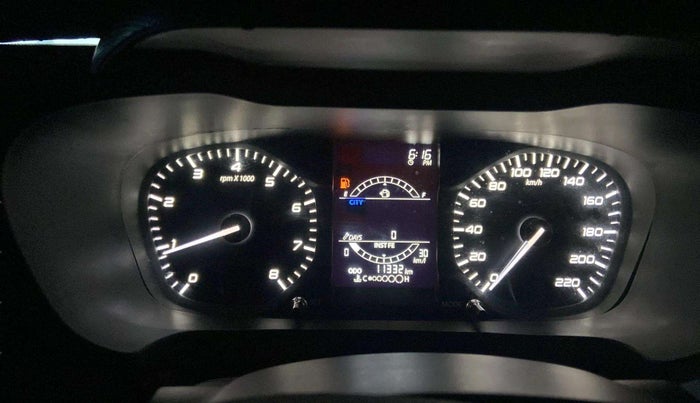 2023 Tata ALTROZ XM PLUS PETROL, Petrol, Manual, 11,290 km, Odometer Image