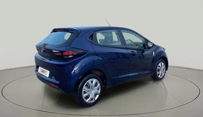 2023 Tata ALTROZ XM PLUS PETROL, Petrol, Manual, 11,290 km, Right Back Diagonal