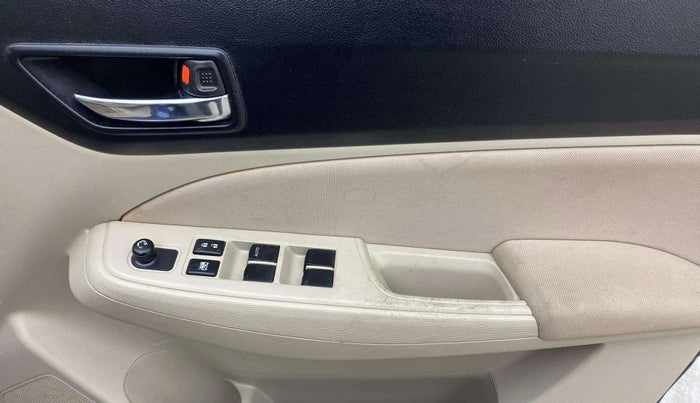2018 Maruti Dzire VXI, Petrol, Manual, 27,685 km, Driver Side Door Panels Control