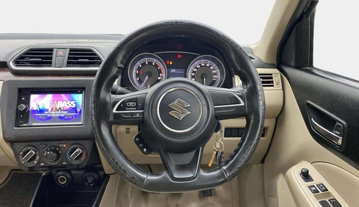 2018 Maruti Dzire VXI, Petrol, Manual, 27,685 km, Steering Wheel Close Up