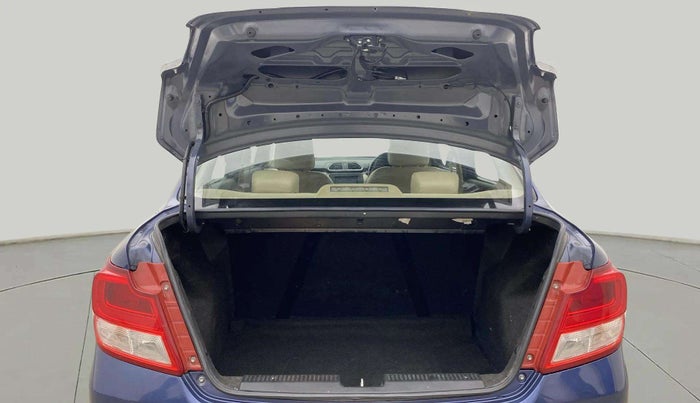 2018 Maruti Dzire VXI, Petrol, Manual, 27,685 km, Boot Inside
