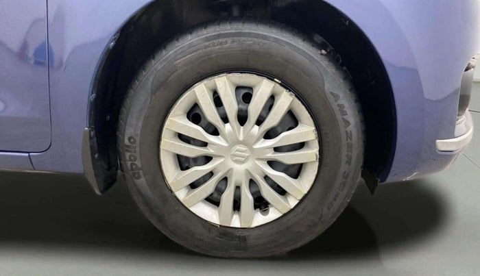 2018 Maruti Dzire VXI, Petrol, Manual, 27,685 km, Right Front Wheel