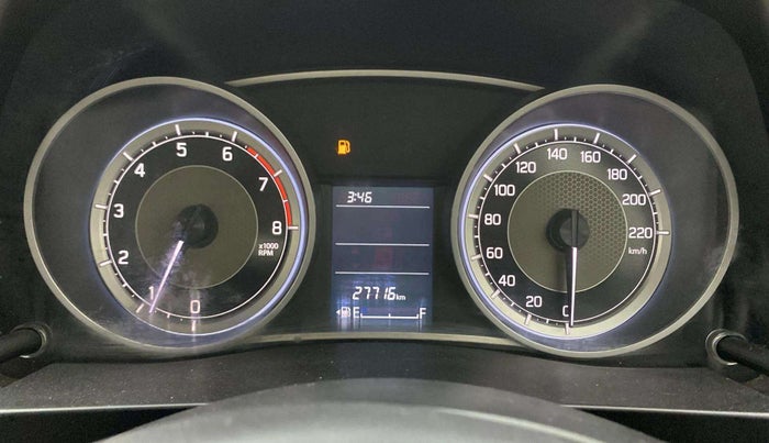 2018 Maruti Dzire VXI, Petrol, Manual, 27,685 km, Odometer Image