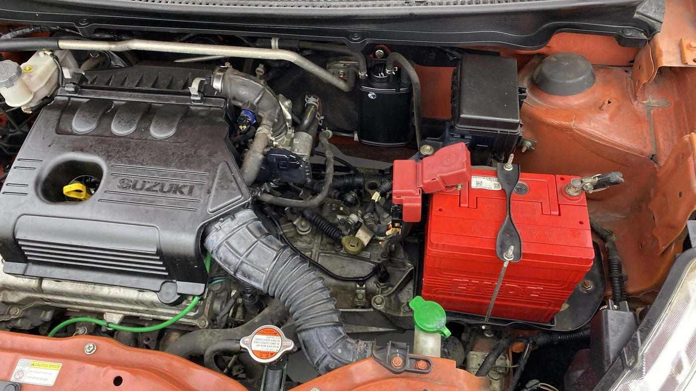 2020 Maruti Celerio X ZXI (O), Petrol, Manual, 29,575 km, Engine View - Left