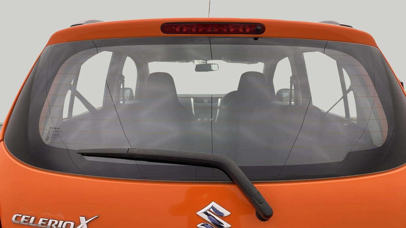 2020 Maruti Celerio X ZXI (O), Petrol, Manual, 29,575 km, Rear Windshield