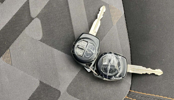 2020 Maruti Celerio X ZXI (O), Petrol, Manual, 29,088 km, Key Close Up