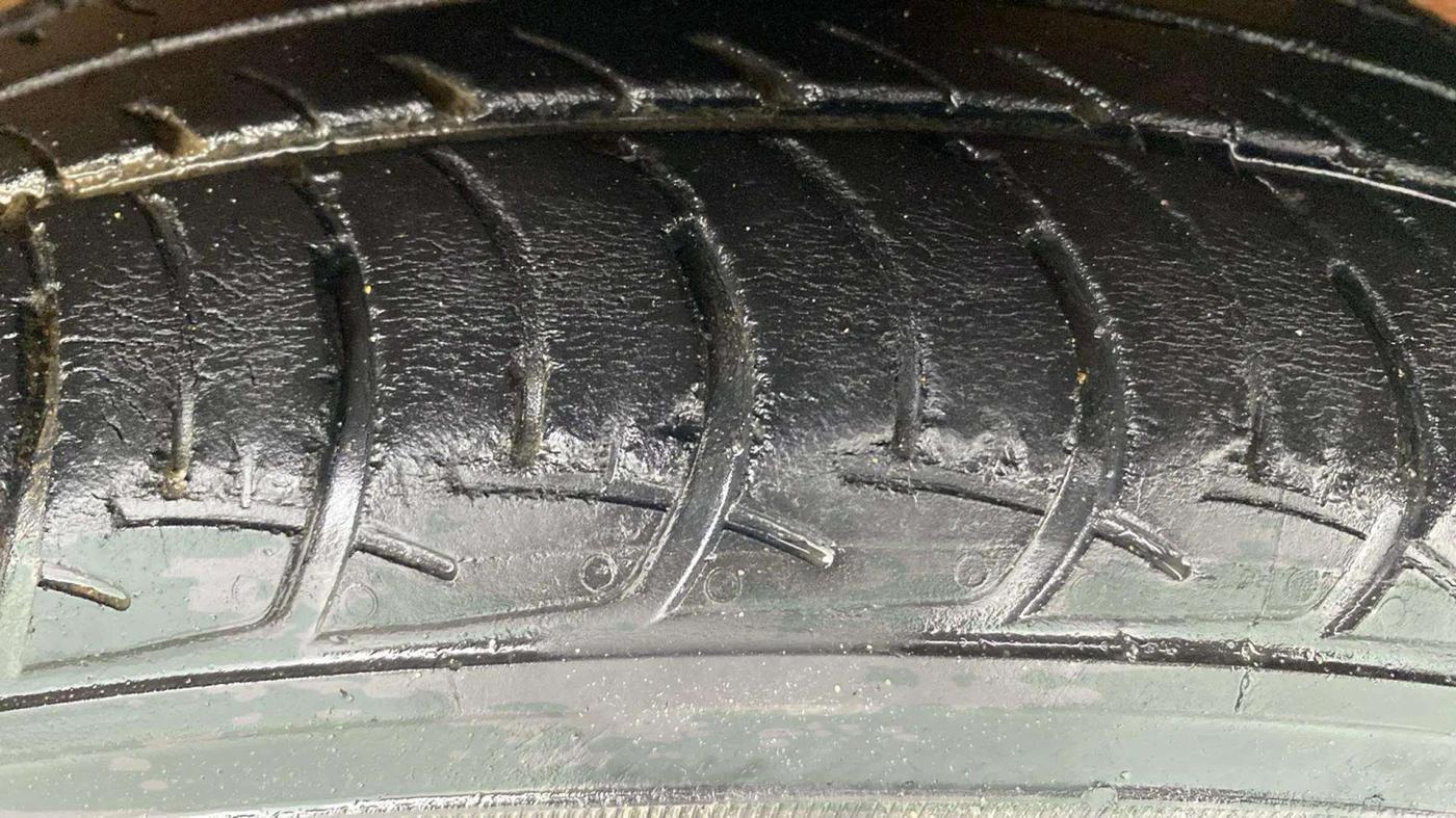 2020 Maruti Celerio X ZXI (O), Petrol, Manual, 29,575 km, Right Front Tyre Tread