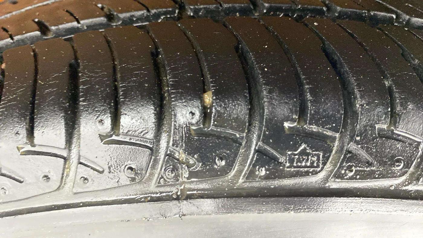 2020 Maruti Celerio X ZXI (O), Petrol, Manual, 29,575 km, Left Rear Tyre Tread