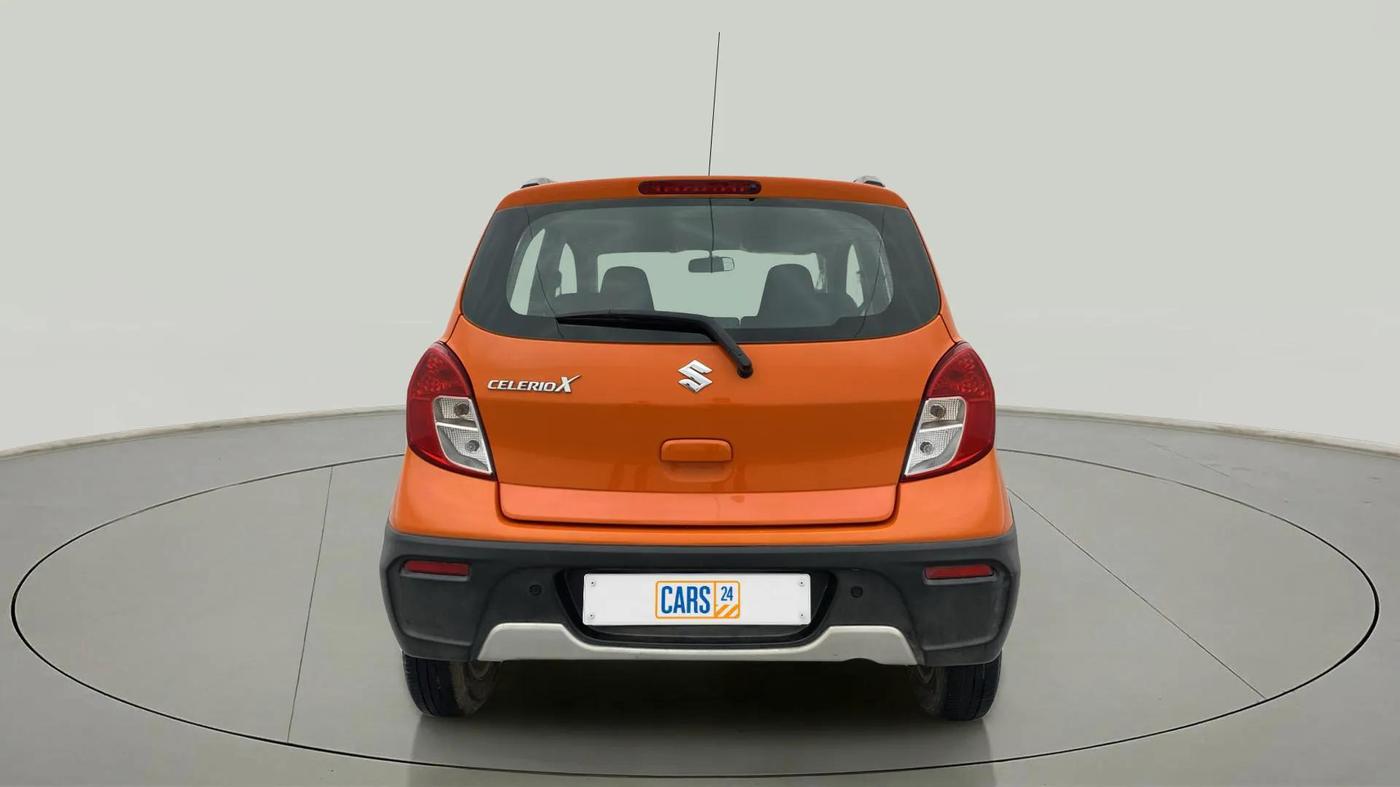 2020 Maruti Celerio X ZXI (O), Petrol, Manual, 29,575 km, Back/Rear
