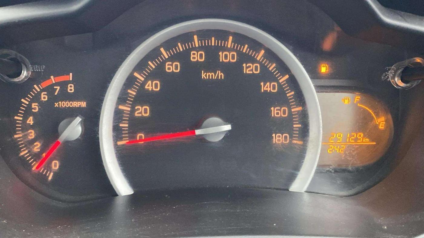 2020 Maruti Celerio X ZXI (O), Petrol, Manual, 29,575 km, Odometer Image