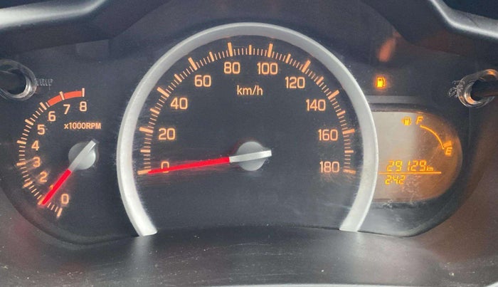 2020 Maruti Celerio X ZXI (O), Petrol, Manual, 29,088 km, Odometer Image