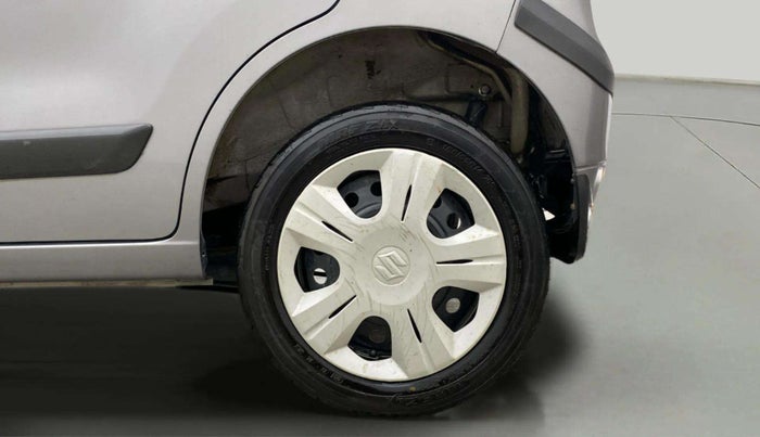 2016 Maruti Wagon R 1.0 VXI, Petrol, Manual, 26,961 km, Left Rear Wheel