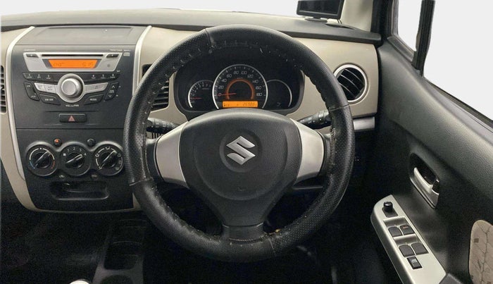 2016 Maruti Wagon R 1.0 VXI, Petrol, Manual, 26,961 km, Steering Wheel Close Up